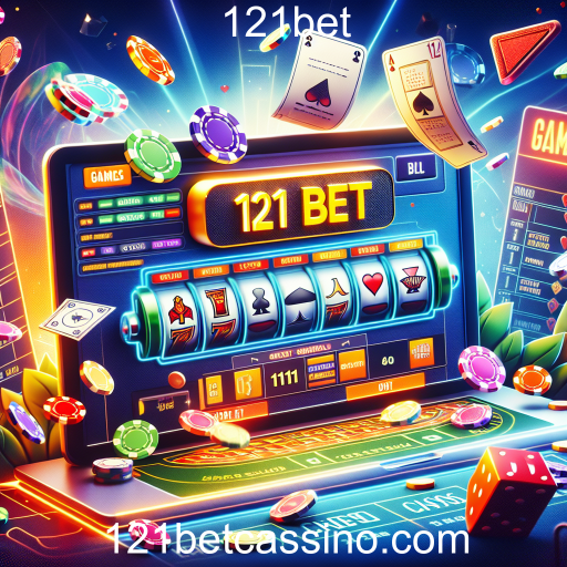 Descubra a Categoria 'Jogos' no 121bet: Atrações e Oportunidades para Todos os Jogadores