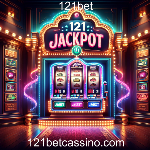 Jackpots: A Oportunidade de Ouro no 121bet