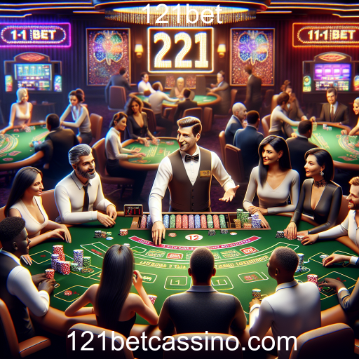 Descubra a Emoção do Jogo Ao Vivo no 121bet