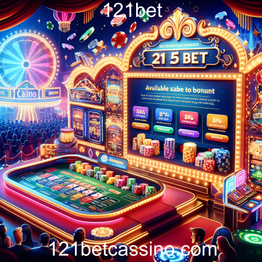 Aproveite as Melhores Promoções no 121bet