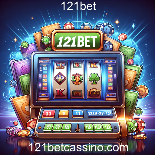 Descubra o Mundo Empolgante dos Caça-Níqueis no 121bet